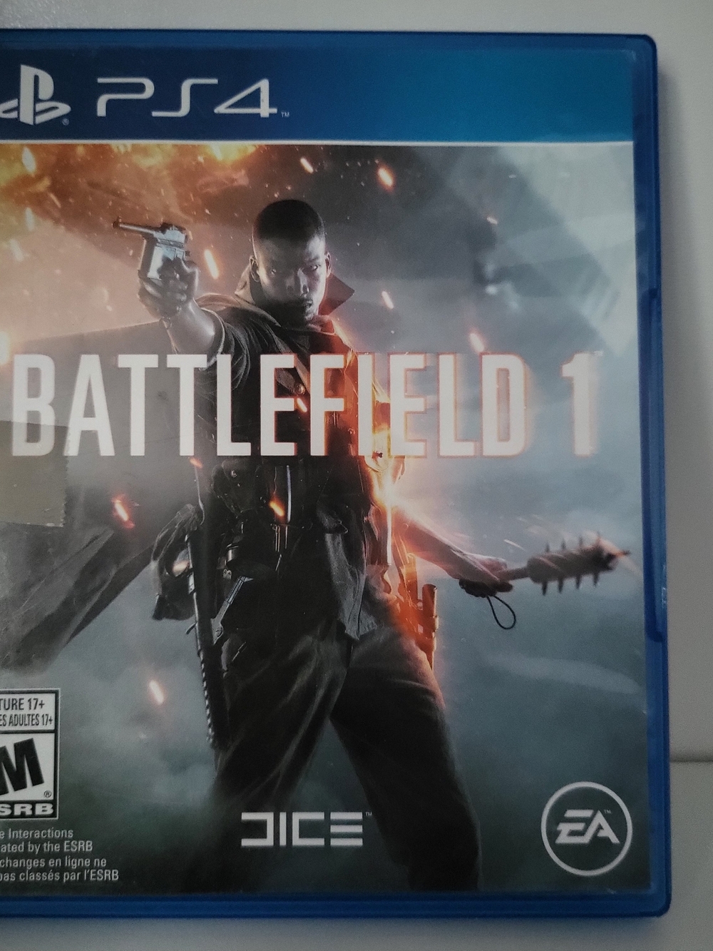 Battlefield 1 (PS4) Video Game - Blue Case by EA